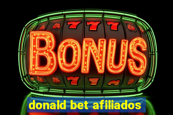 donald bet afiliados